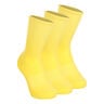 Calzini Da Tennis Confezione Da 3-Giallo