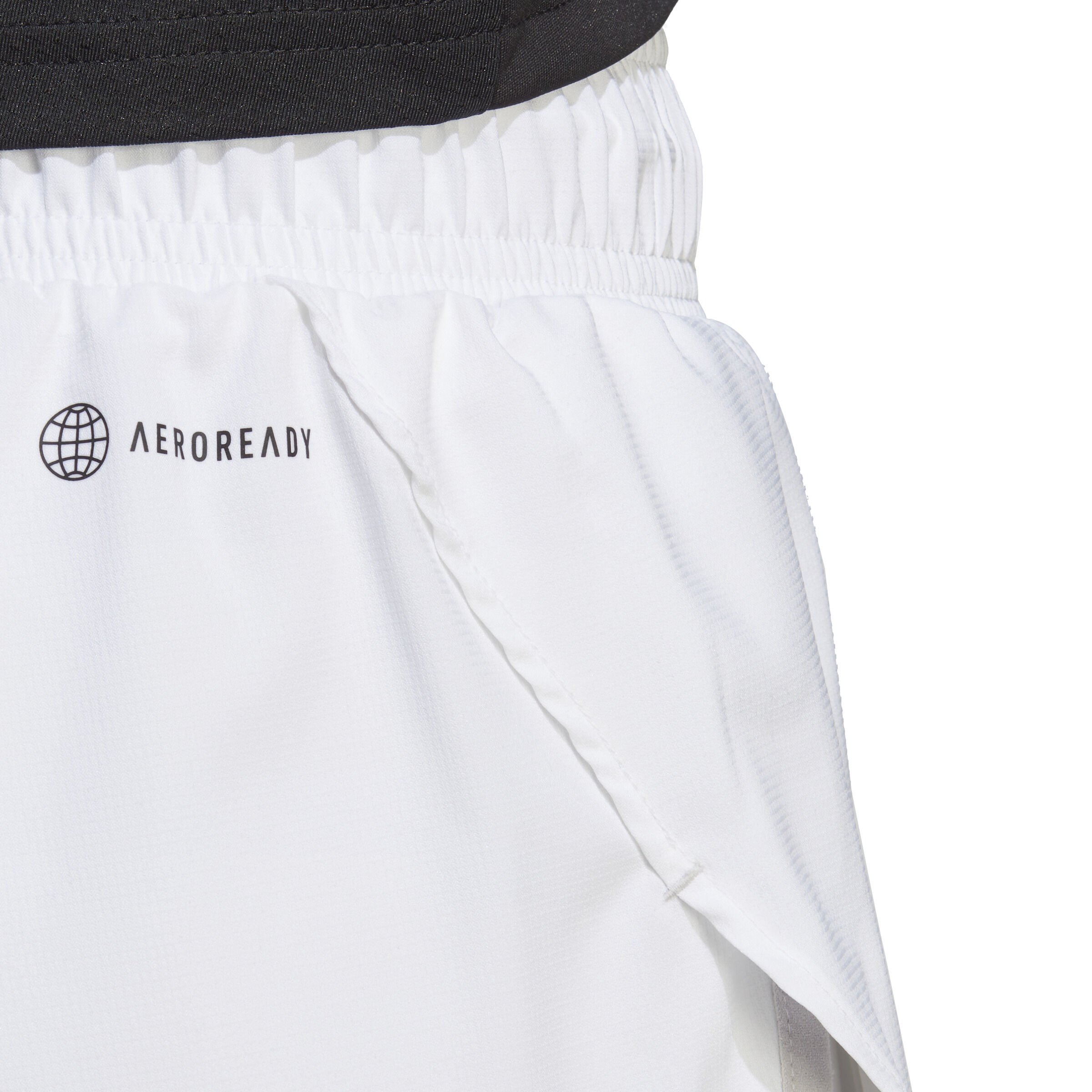 Pantaloni adidas corti bianchi best sale