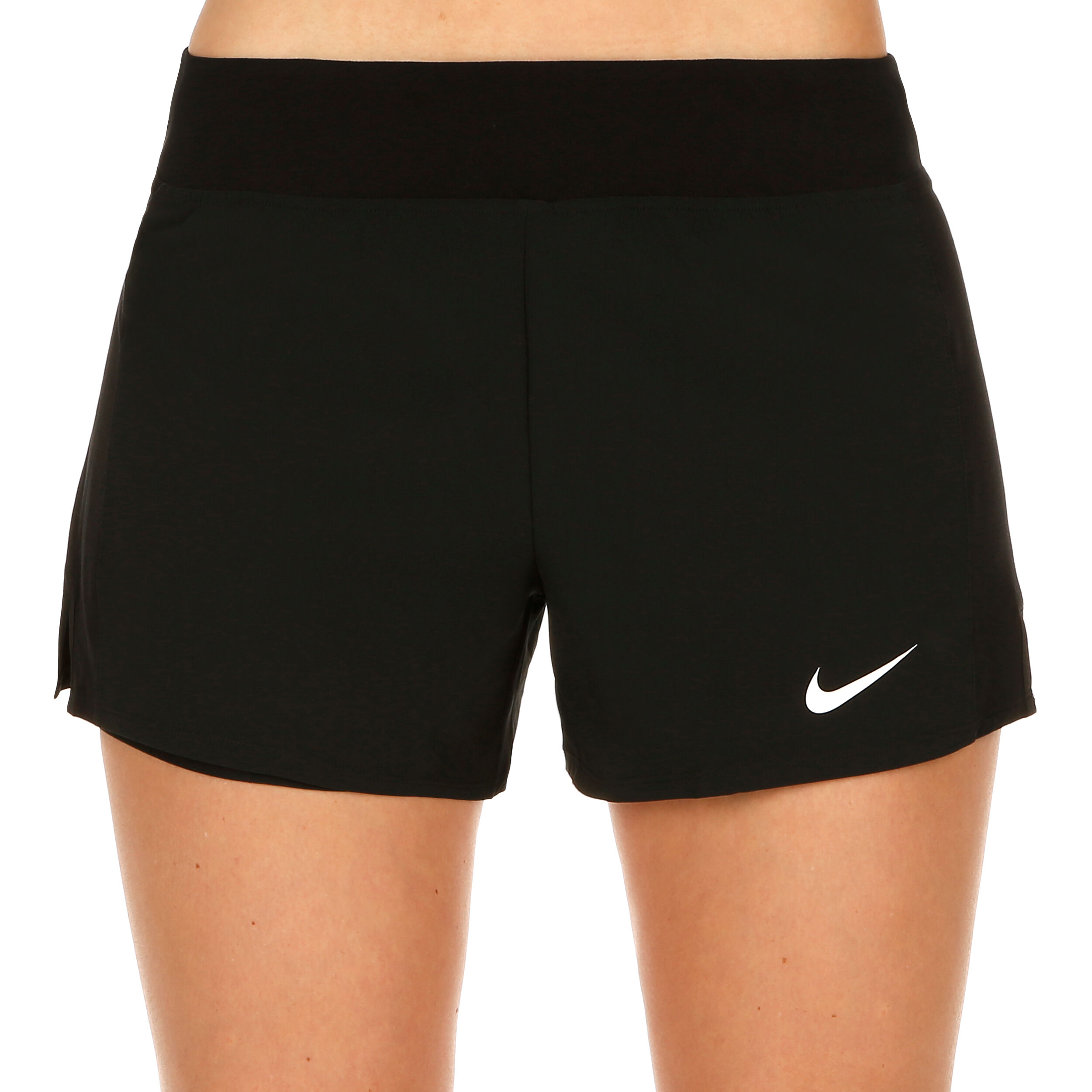 Nike Court Flex Pure Pantaloncini Donna - Nero, Bianco compra online |  Tennis-Point
