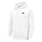 Abbigliamento Nike Nike Sportswear Club Felpa Con Cappuccio Uomini-Bianco