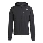 Abbigliamento adidas adidas adizero Giacca da corsa Uomini - nero, nero