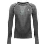 Abbigliamento Odlo Odlo Blackcomb Eco Big Logo Top Crew Gilet Uomini-Grigio