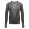 Blackcomb Eco Big Logo Top Crew Gilet Uomini-Grigio