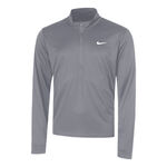 Abbigliamento Nike Nike Pacer Half-Zip Camicia da corsa Uomini - grigio