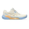 Gel-Challenger 15 Scarpa Da Padel Donna-Crema,Grigio-blu