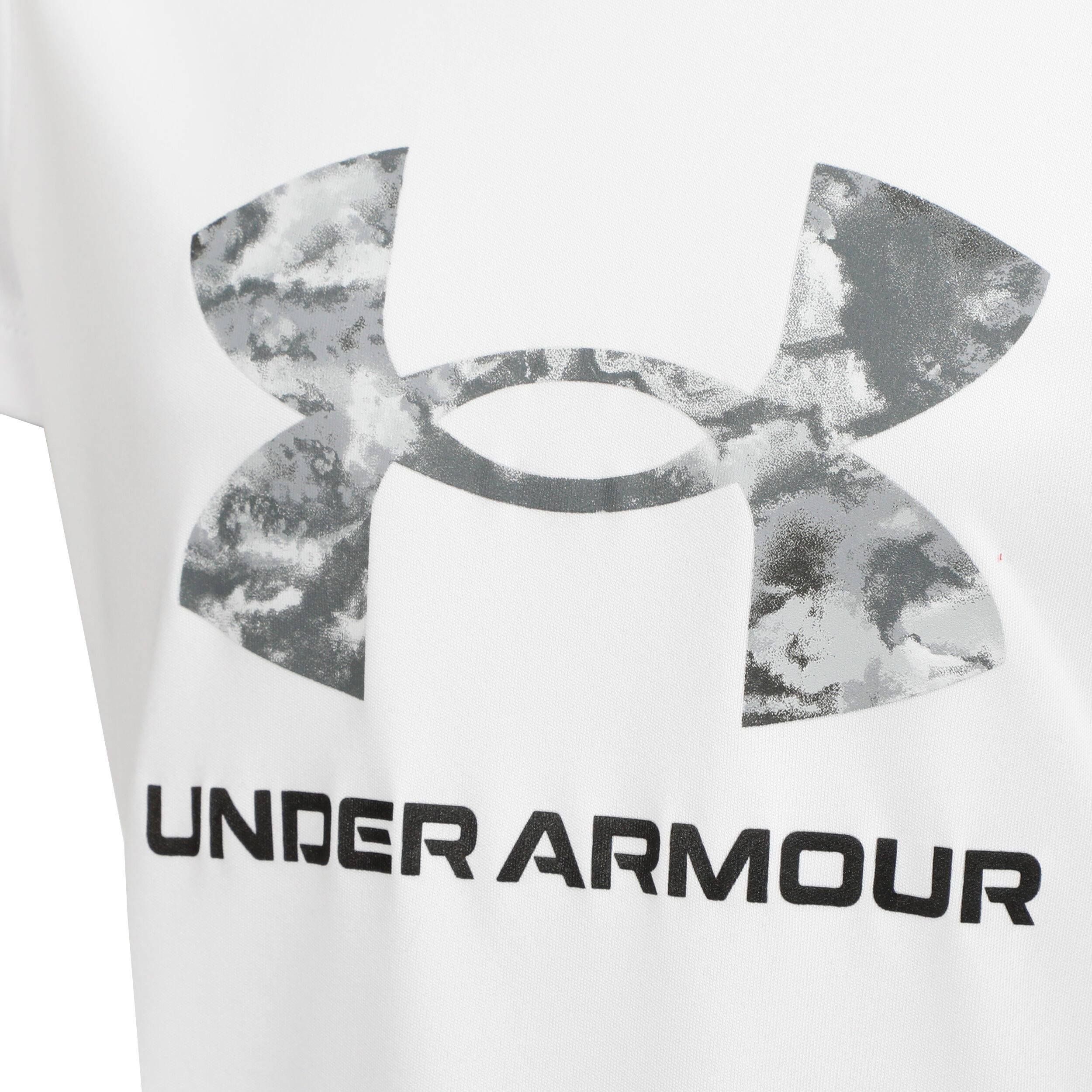 Magliette under armour bianca e nera store
