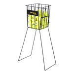Equipaggiamento allenatore Tennis-Point Tennis-Point Cesto Per Palline-Nero