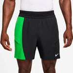 Abbigliamento da tennis Nike Nike Carlos Alcaraz Court Dri-Fit Slam Pantaloncini Uomini-nero, verde