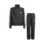 Abbigliamento adidas adidas Essentials Climacool Tuta Da Allenamento Bambini-Nero,Bianco