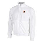 Abbigliamento da tennis Nike Nike Court Heritage Giacca Da Allenamento Uomini-Bianco,Bianco