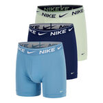 Abbigliamento Nike Nike Ultra Comfort Boxer Confezione da 3 Uomini - blu, salvia