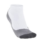 Abbigliamento Falke Falke FALKE PL2 Calzini Sportivi-Bianco,Grigio