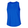 Chill Out Canottiera Donna-Blu Scuro