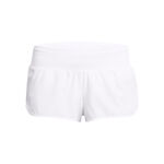 Abbigliamento Under Armour Under Armour Launch Pro 2in Pantaloncini Da Corsa Donna-Bianco