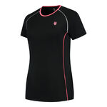 Abbigliamento K-Swiss K-Swiss Hypercourt Crew Maglietta Donna-Nero