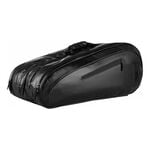 Borse da tennis Wilson Wilson Elite Borsa Per Racchetta Da 15 Edizione Speciale-Nero