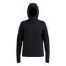 Essential Thermal Midlayer Camicia Da Corsa Donna-Nero