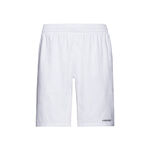 Abbigliamento HEAD HEAD Club Bermuda Ragazzi-Bianco,Argento
