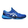 Court FF 3 Novak Scarpa Per Terra Rossa Uomini-Blu,Argento