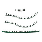 Accessori per racchette Yonex Yonex Percept 100/100L/GAME Olive Green Set di occhielli 