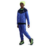 Abbigliamento Nike Nike Dri-Fit Full-Zip Tuta Da Allenamento Bambini-Blu,Grigio-blu