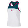 Create Racerback Canottiera Donna-Color Petrolio,Multicolore