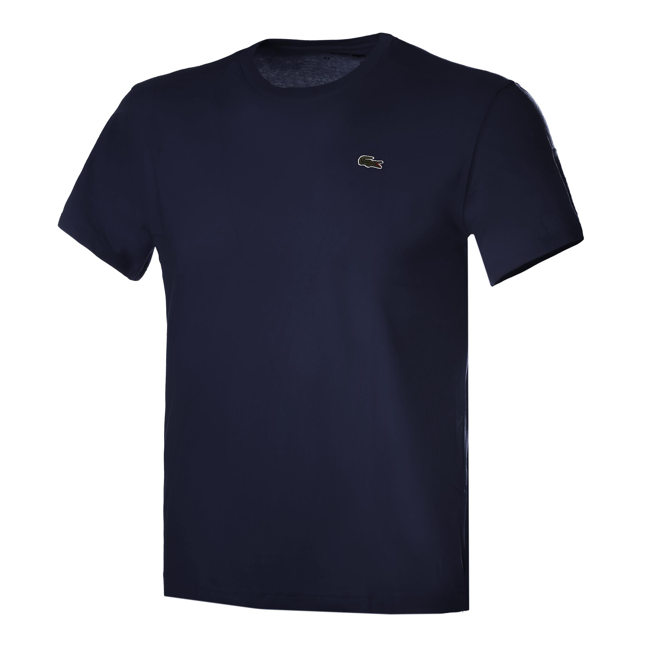 Buy Lacoste Tennis Maglietta Uomini Blu Scuro Verde online Tennis Point IT