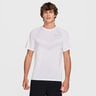 Stride Tee Camicia da corsa Uomini-bianco