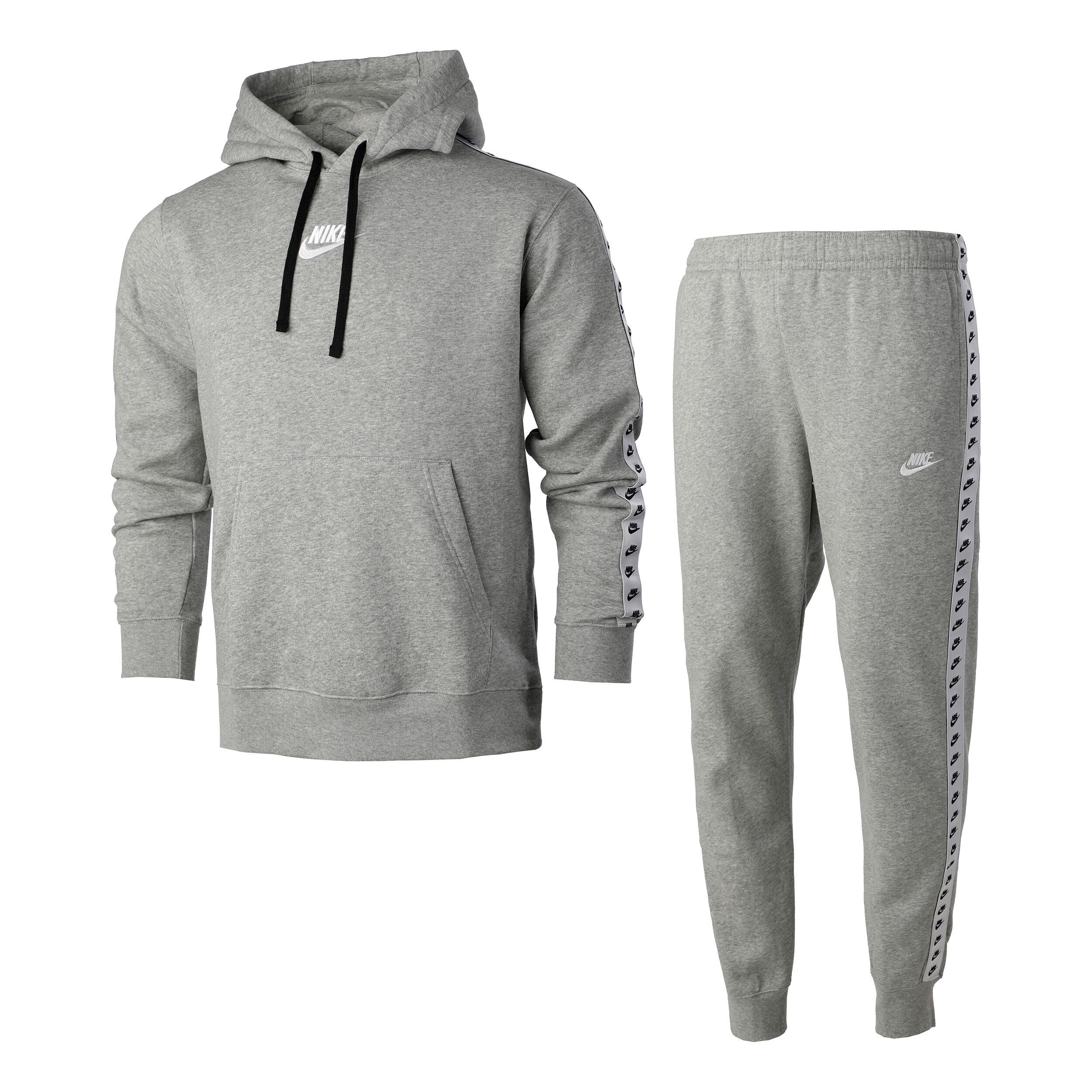 Buy Nike Sportswear Sport Essentials Fleece Tuta Da Allenamento Uomini Grigio Chiaro online Tennis Point IT