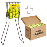 Palline senza pressione Tennis-Point Tennis-Point Training Scatola Da 72 Senza Pressione