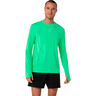 ROAD SEAMLESS SS Camicia da corsa Uomini-verde, verde