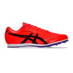 Scarpe da corsa ASICS ASICS Hyper Long Distance 6 Spikes Unisex-rosso, nero