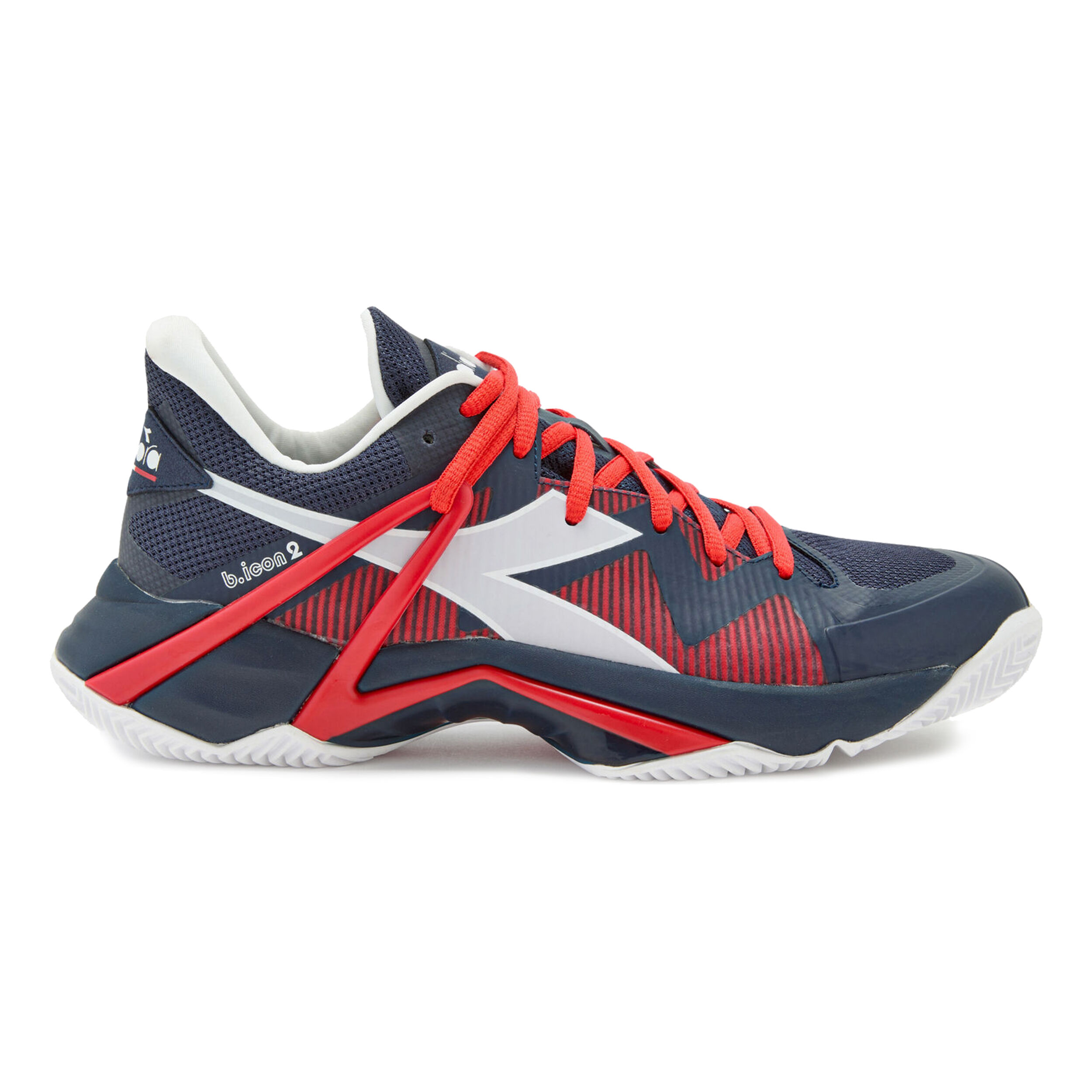 Buy Diadora B.Icon 2 Scarpa Per Terra Rossa Uomini Blu Scuro