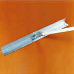 Strumenti per campi da tennis Tegra Tegra Raschietto Con Seghetto (senza Manico),Alluminio-Multicolore