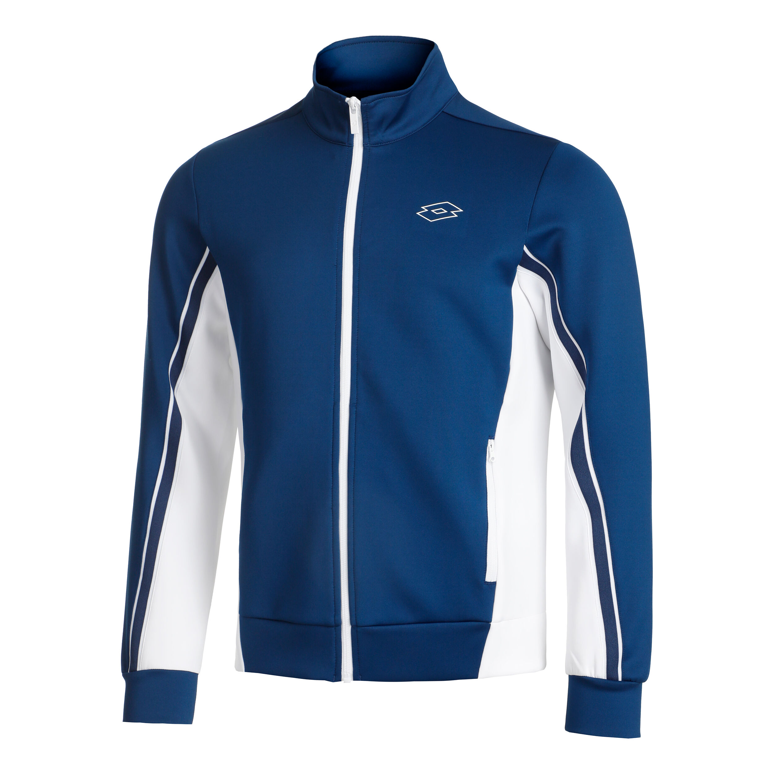 Buy Lotto Squadra III Giacca Da Allenamento Uomini Blu online Tennis Point IT