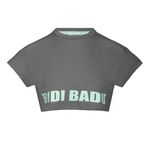 Abbigliamento Da Tennis BIDI BADU Abdominis Crop Move Tee - black