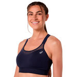 Abbigliamento ASICS ASICS Road Compression Reggiseni sportivi Donna-blu scuro