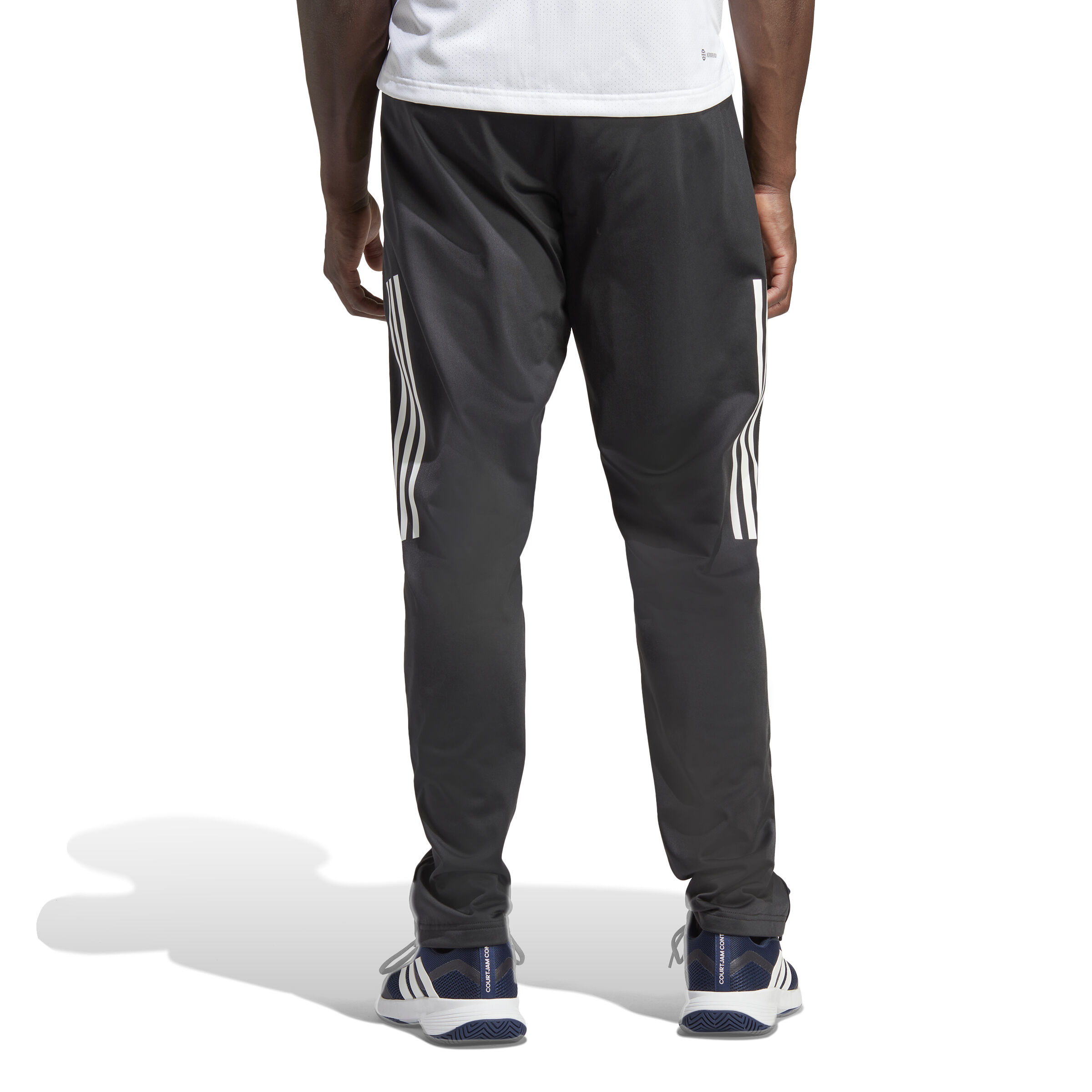 Pantaloni adidas con scritta sulla gamba top