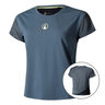 Perspectives Cross Maglietta Donna-Blu