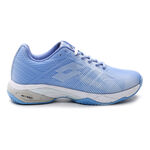 Scarpe da tennis Lotto Lotto Mirage 300 III Scarpa per terra rossa Donna - blu chiaro, bianco