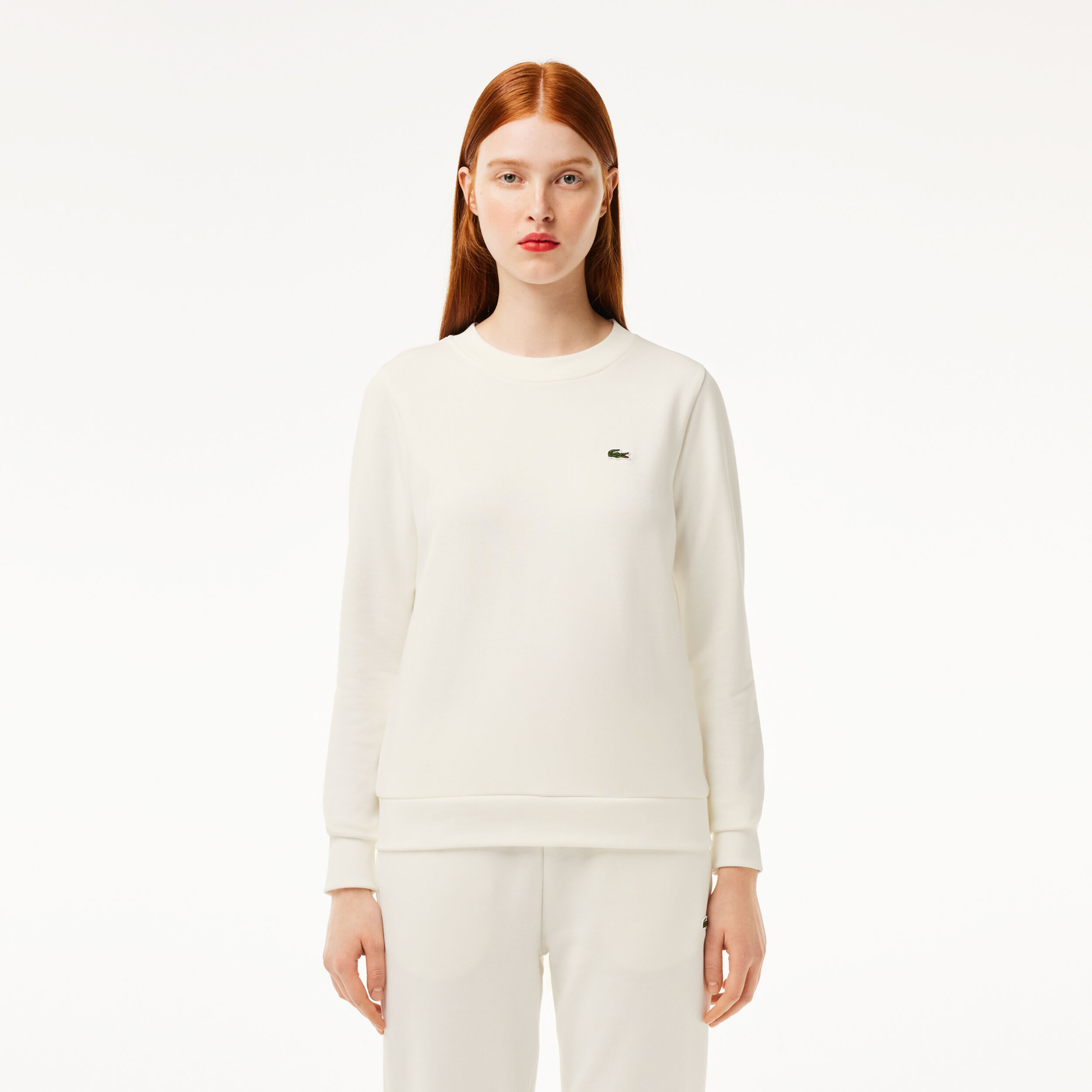 Lacoste felpa donna sale
