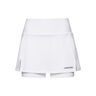 Club Basic Gonna Ragazze-Bianco,Argento