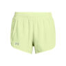 Fly By 3in Pantaloncini Da Corsa Donna-Verde