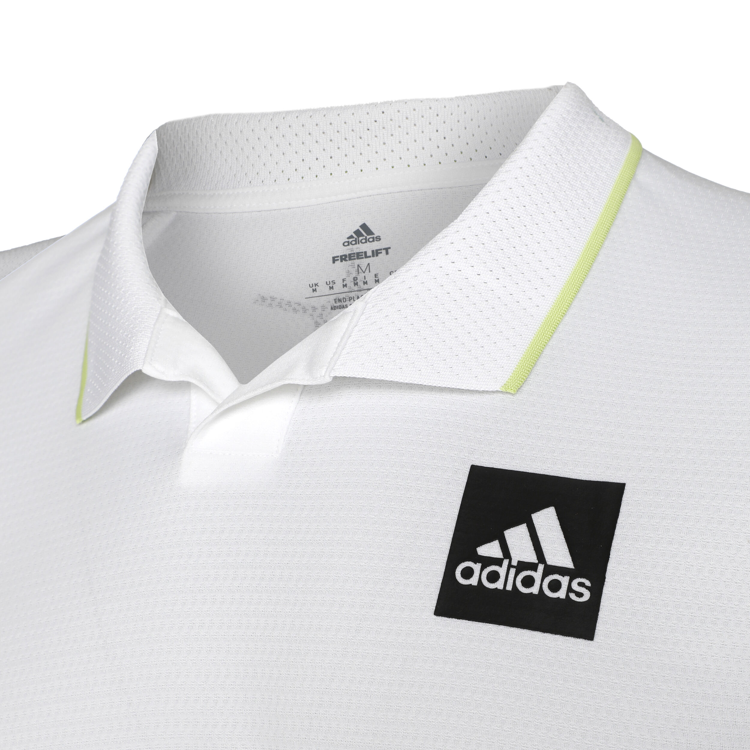 Buy adidas Paris FLFT Polo Uomini Bianco online Tennis Point IT