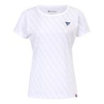 Abbigliamento Da Tennis Tecnifibre W. Graphic Tee White 2024