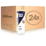 Pallina pressurizzata Wilson Wilson Roland Garros All Court Tubo Da 3