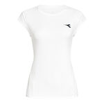 Abbigliamento Diadora L. Ss T-Shirt Tennis