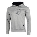 Abbigliamento Bullpadel Bullpadel Gomese Felpa Con Cappuccio Uomini-Grigio Chiaro