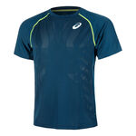 Abbigliamento ASICS ASICS Match Actibreeze SS Maglietta Uomini-Blu