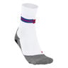 RU5 Race Calze Da Corsa Uomini-Bianco